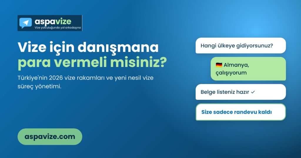 Aspa Vize - vize başvurunuzu danışmansız kendiniz yapın